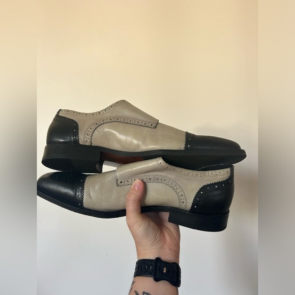 Girotti MEN'S DERBY SHOES 5370 Size 44 (US 11) - Picture 5 of 10